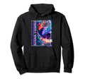 Kitakyushu City 80S Synthwave Koi Hoodie - Custom Art Print for Adults - T-Shirt, Sweatshirt, Hoodie