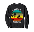 Cozumel Mexico Sunset Mexican Sweatshirt - Streetwear Style Men Women - T-Shirt, Sweatshirt, Hoodie