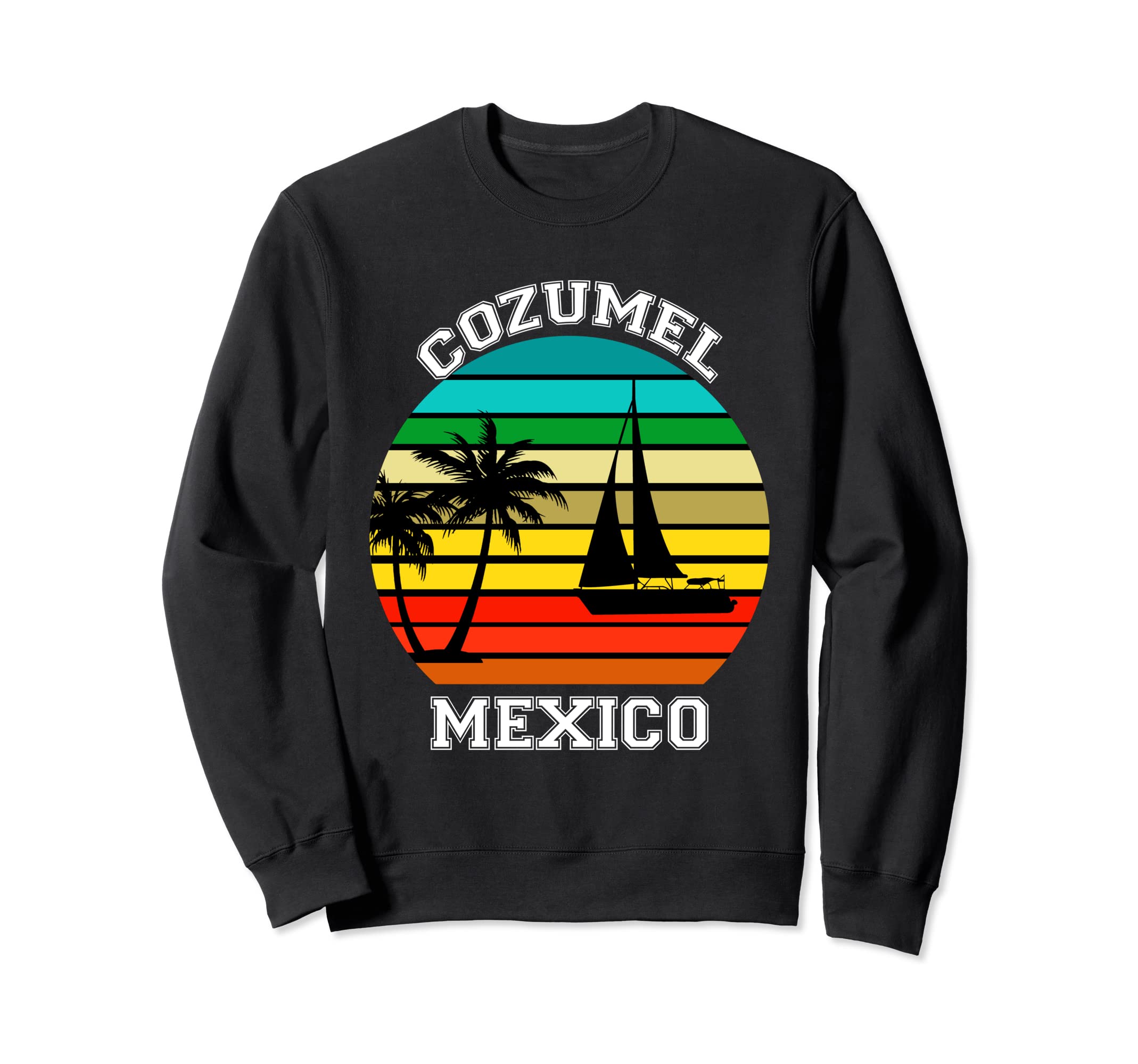 Cozumel Mexico Sunset Mexican Sweatshirt - Streetwear Style Men Women - T-Shirt, Sweatshirt, Hoodie