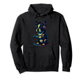 Boston Terrier Gamer Gaming Dog Lover Hoodie - Aesthetic Graphic Men Women - T-Shirt, Sweatshirt, Hoodie