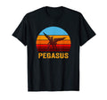 Sunset Pegasus T-Shirt - Casual Everyday Wear Men Women - T-Shirt, Sweatshirt, Hoodie