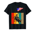 Bull Riding Cowboy Rodeo Western T-Shirt - Aesthetic Graphic for Adults - T-Shirt, Sweatshirt, Hoodie