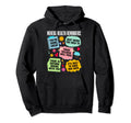 Groovy Mental Health Reminders Mental Hoodie - Novelty Apparel Men Women - T-Shirt, Sweatshirt, Hoodie
