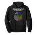 Embrace Neurodiversity Autism Adhd Asd Hoodie - Unique Graphic for Adults - T-Shirt, Sweatshirt, Hoodie