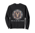 Cats Are My Best Friends Sacred Animals Sweatshirt - Graphic Print Unisex - T-Shirt, Sweatshirt, Hoodie