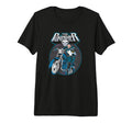 Marvel Punisher Frank Riding Motorcycle T-Shirt - Custom Art Print Unisex - T-Shirt, Sweatshirt, Hoodie