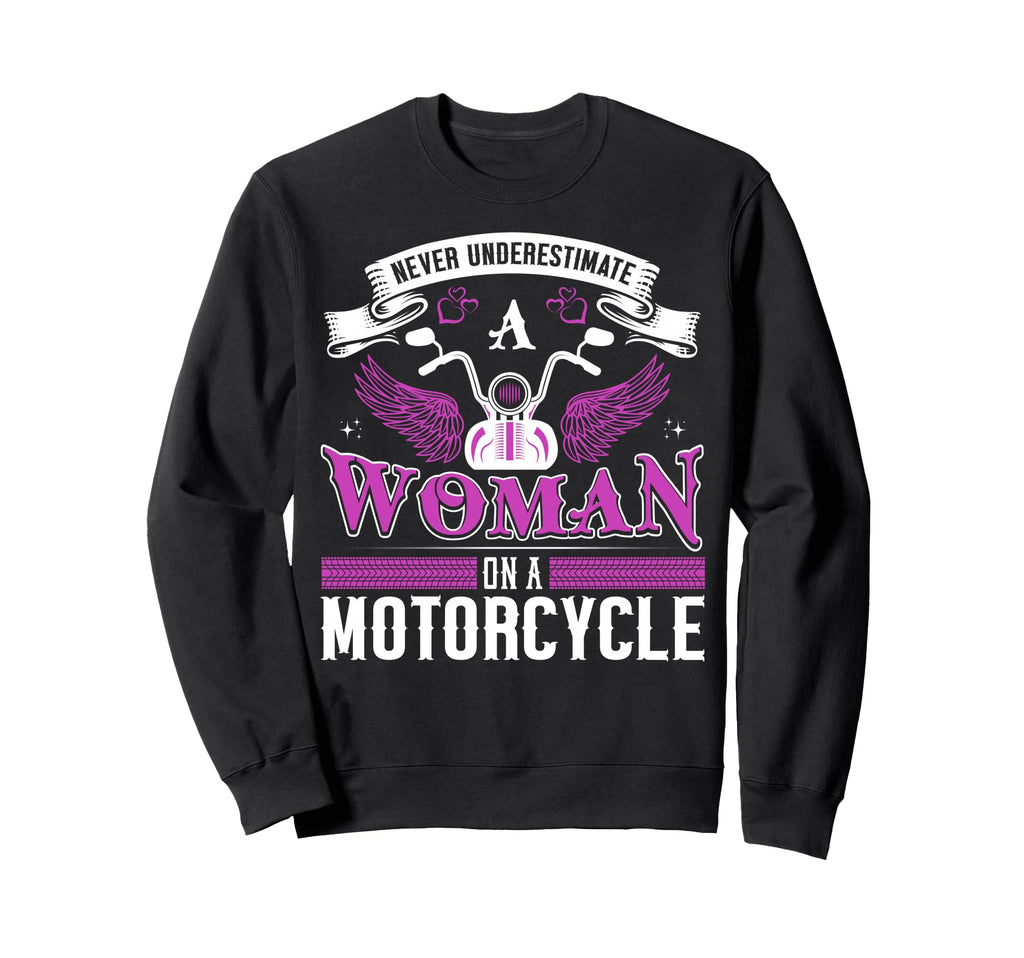 Funny Biker Biker Accessories Sweatshirt - Graphic Print for Adults - T-Shirt, Sweatshirt, Hoodie