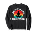 Yoga Day Zen Buddhism Sweatshirt - Casual Everyday Wear Men Women - T-Shirt, Sweatshirt, Hoodie