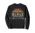1939 Im Not Old Im Sunset Birthday Sweatshirt - Streetwear Style Unisex - T-Shirt, Sweatshirt, Hoodie