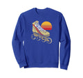 Old School Roller Skates 70S Inline Sweatshirt - Unique Graphic Unisex - T-Shirt, Sweatshirt, Hoodie