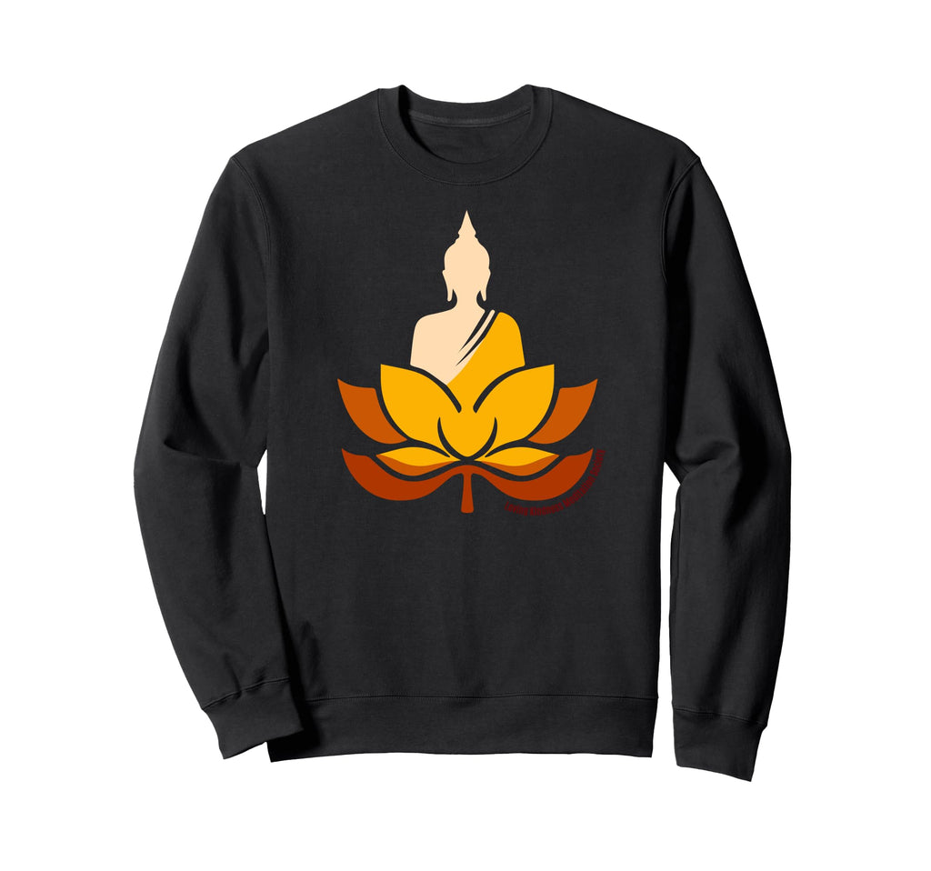 Buddha Mindfulness Buddhist Gautama Sweatshirt - Graphic Print Unisex - T-Shirt, Sweatshirt, Hoodie