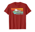 Miles City Montana Outdoors T-Shirt - Aesthetic Graphic for Adults - T-Shirt, Sweatshirt, Hoodie