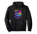 Roller Skates Awesome Since 2017 Hoodie - Aesthetic Graphic Unisex - T-Shirt, Sweatshirt, Hoodie