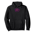Colorful Flower Pattern Vibrant Floral Hoodie - Fun Novelty Design Unisex - T-Shirt, Sweatshirt, Hoodie
