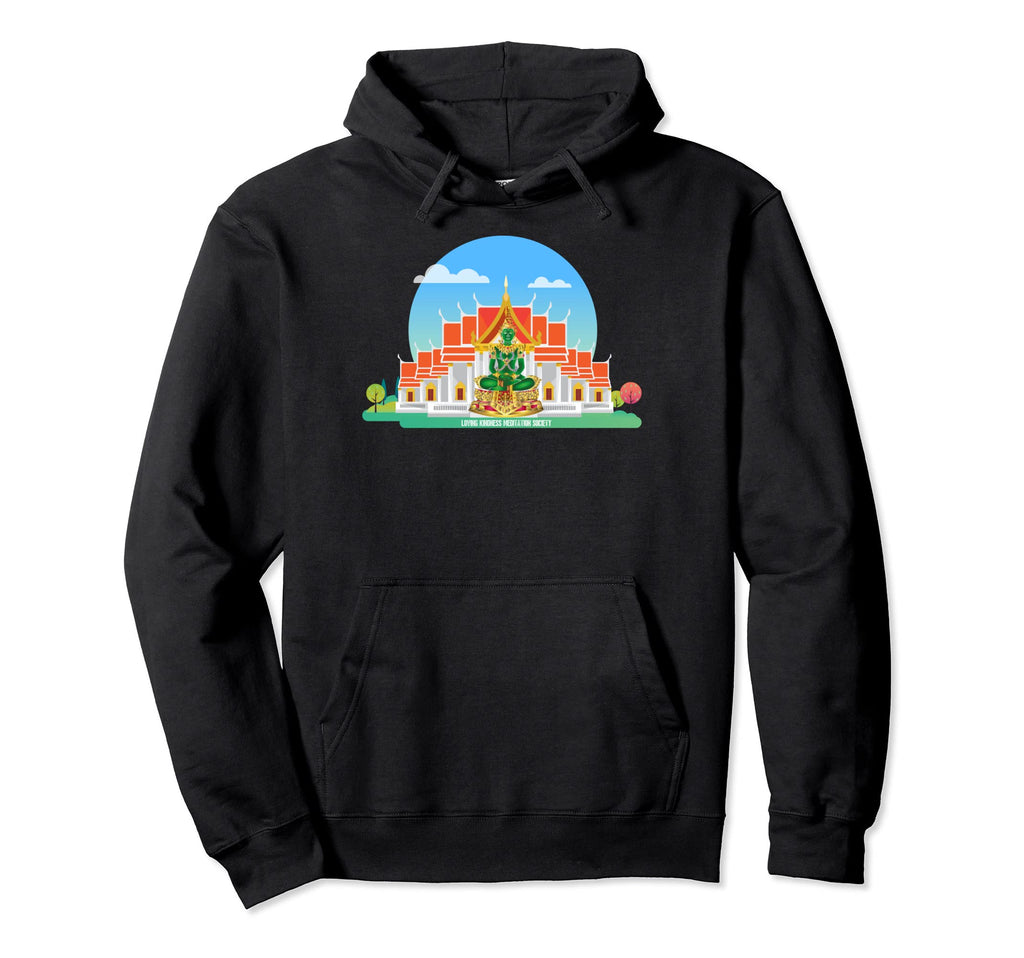 Mindfulness Buddha Buddhism Spiritual Hoodie - Custom Art Print for Adults - T-Shirt, Sweatshirt, Hoodie