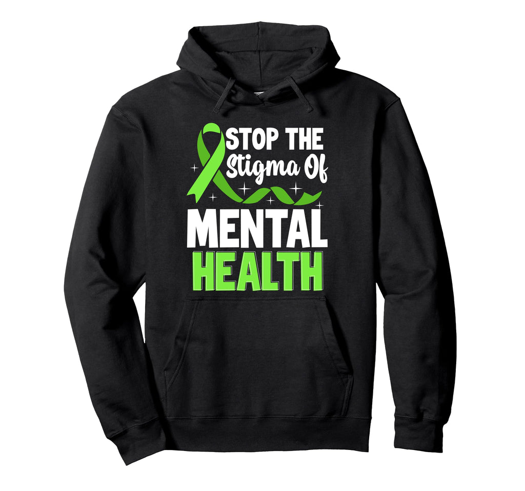 Mental Health Awareness Month Hoodie - Aesthetic Graphic for Adults - T-Shirt, Sweatshirt, Hoodie