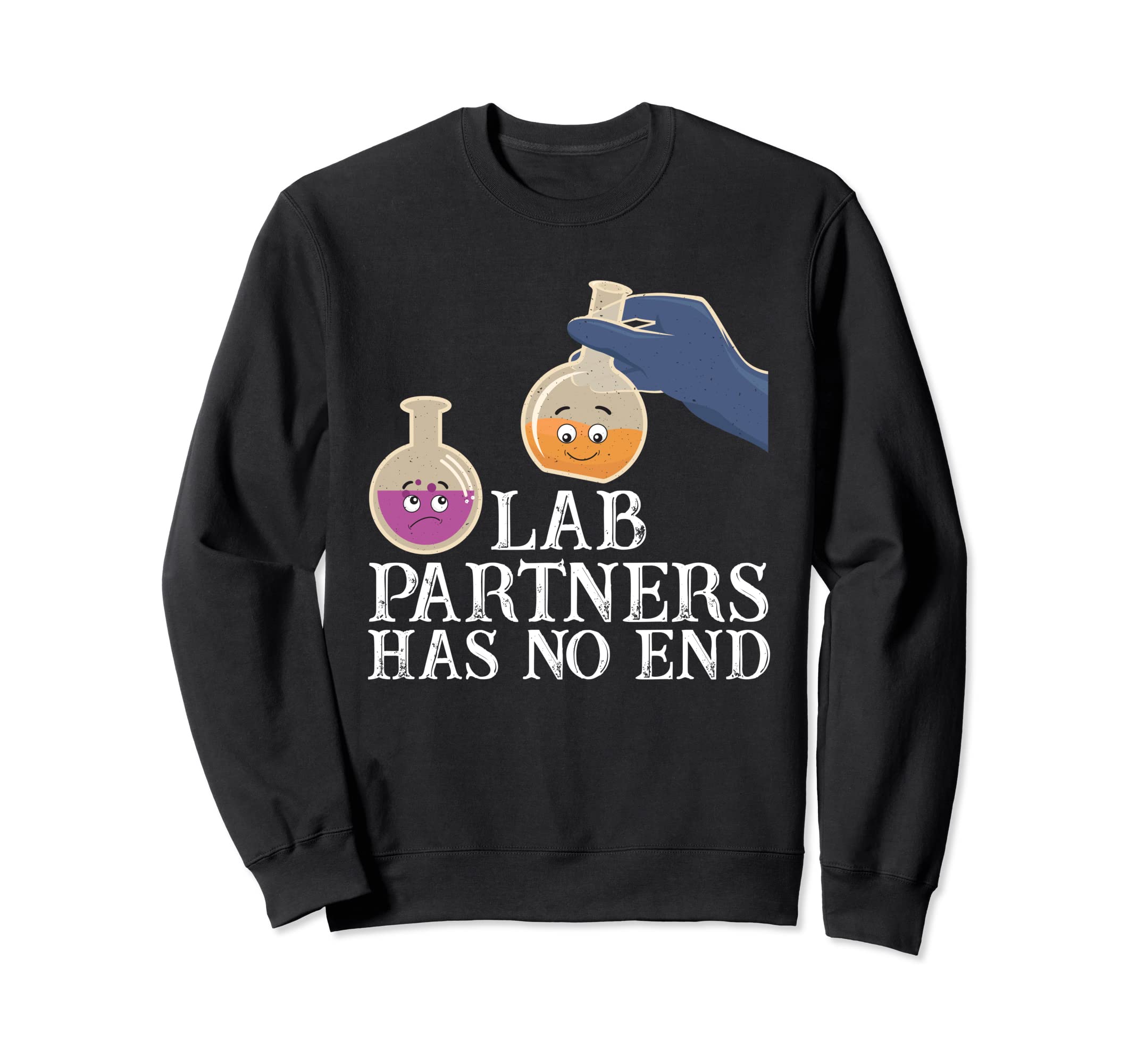 Funny Distressed Organic Chemistry Sweatshirt - Custom Art Print Unisex - T-Shirt, Sweatshirt, Hoodie