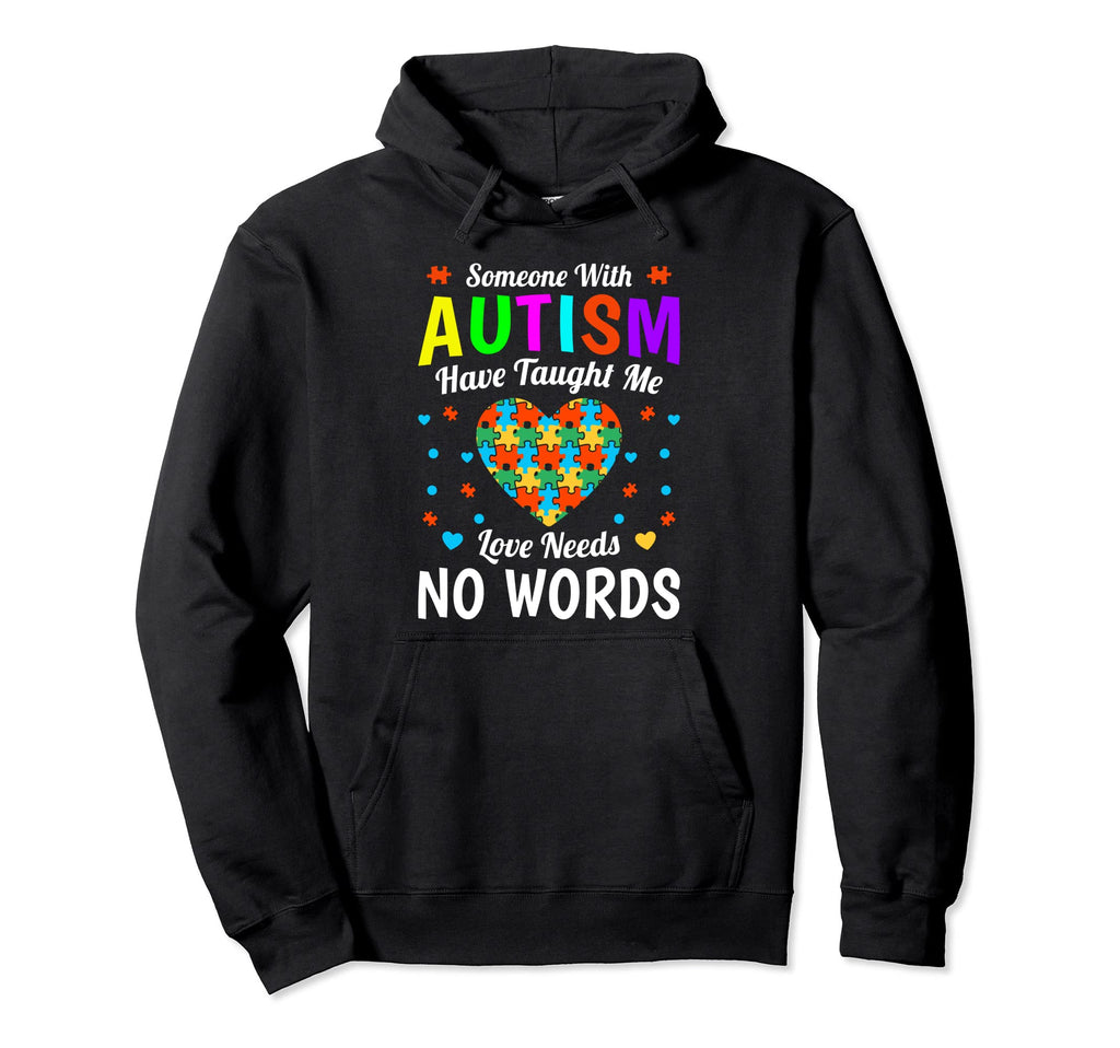 Acceptance Autism Infinity Autistic Pride Hoodie - Custom Art Print Unisex - T-Shirt, Sweatshirt, Hoodie