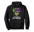Acceptance Autism Infinity Autistic Pride Hoodie - Custom Art Print Unisex - T-Shirt, Sweatshirt, Hoodie