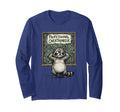 Professional Overthinker Funny Raccoon T-Shirt - Trendy Graphic Men Women - T-Shirt, Sweatshirt, Hoodie
