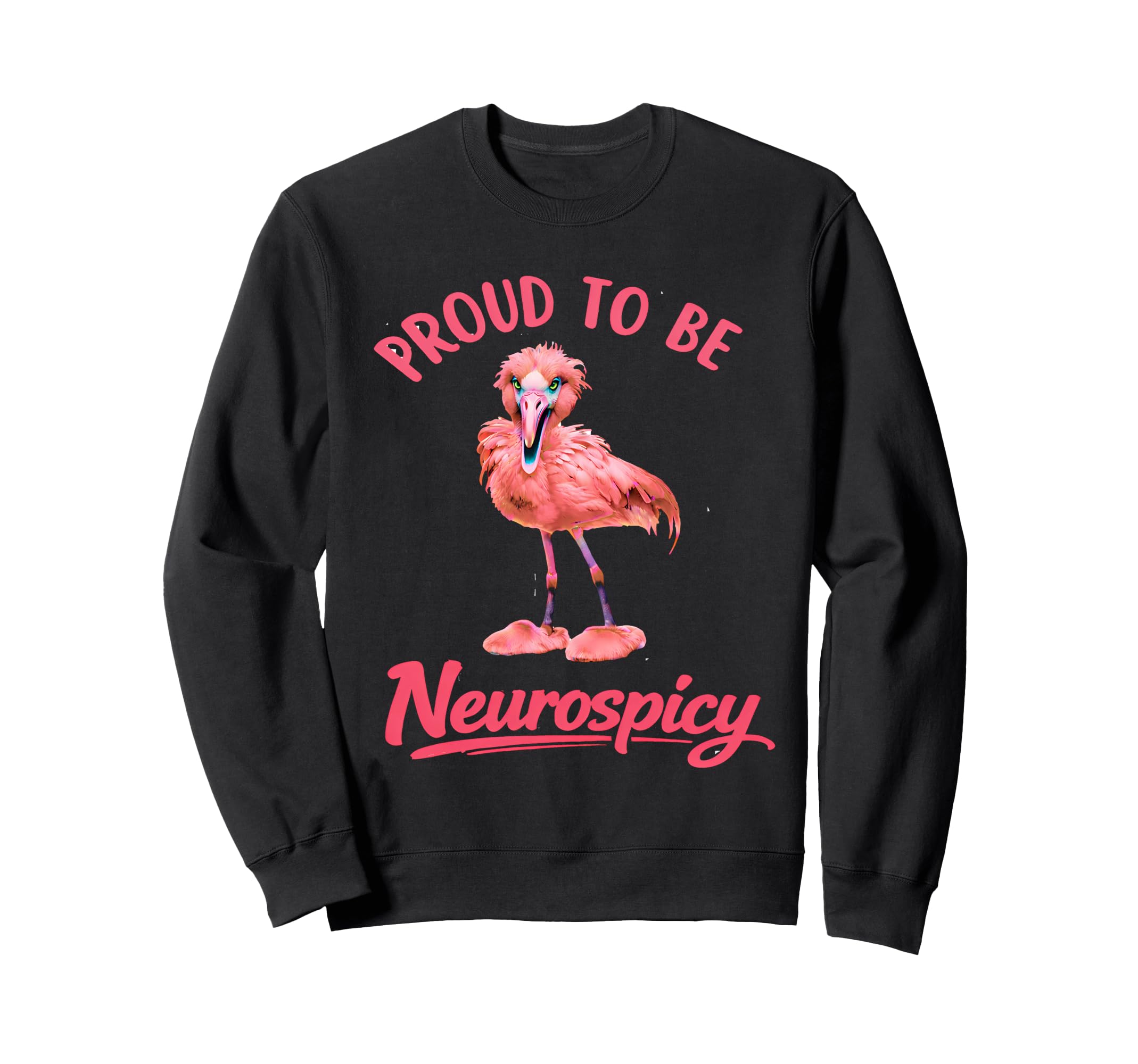Autism Awareness Neurodivergent Pride Sweatshirt - Graphic Print Unisex - T-Shirt, Sweatshirt, Hoodie