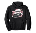 Japanese Car Jdm Japan Street Racing Hoodie - Trendy Graphic Unisex - T-Shirt, Sweatshirt, Hoodie