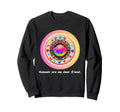Animals Are My Best Friends Sweatshirt - Casual Everyday Wear for Adults - T-Shirt, Sweatshirt, Hoodie
