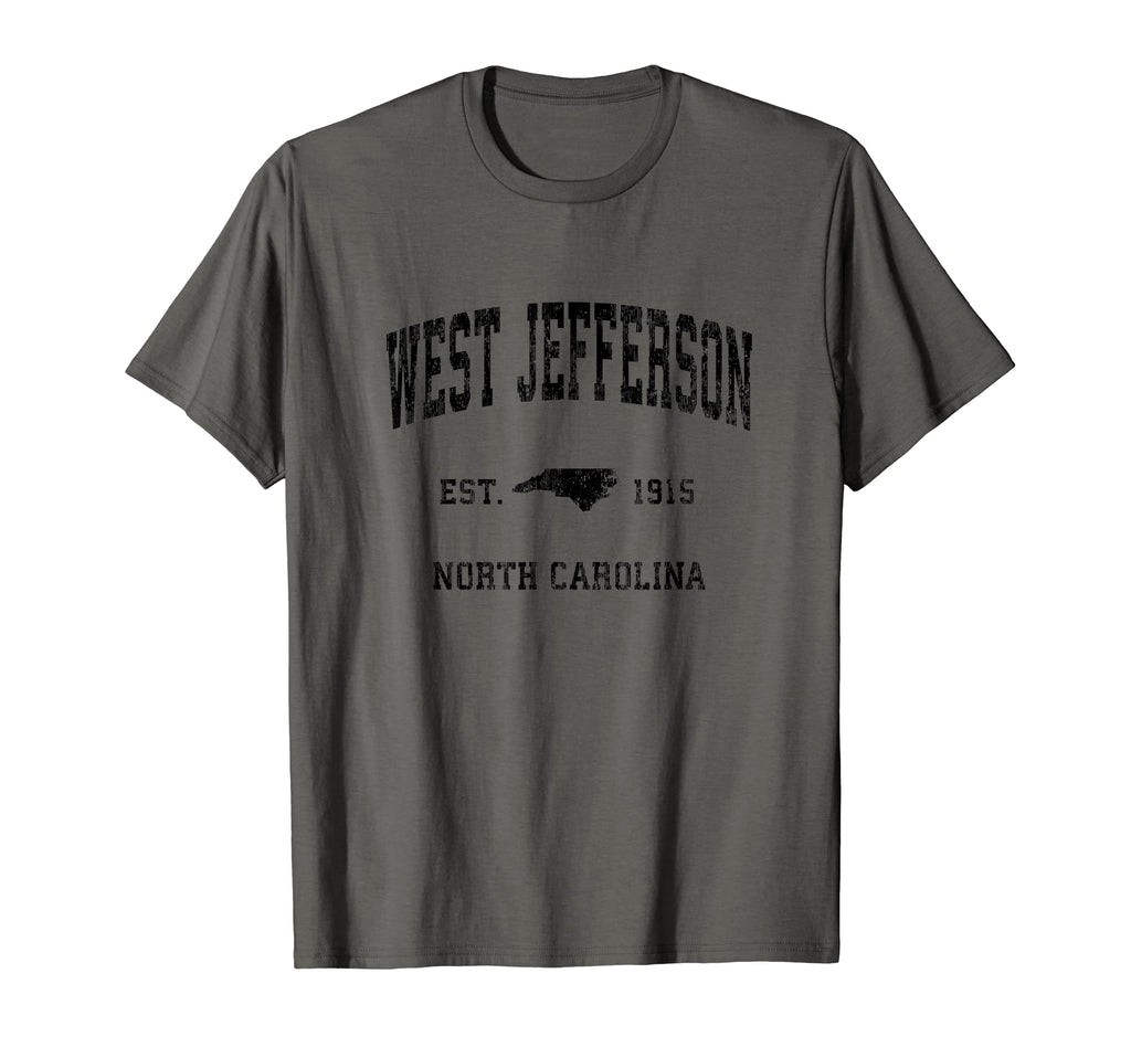 West Jefferson North Carolina Nc T-Shirt - Aesthetic Graphic Unisex - T-Shirt, Sweatshirt, Hoodie