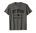 West Jefferson North Carolina Nc T-Shirt - Aesthetic Graphic Unisex - T-Shirt, Sweatshirt, Hoodie
