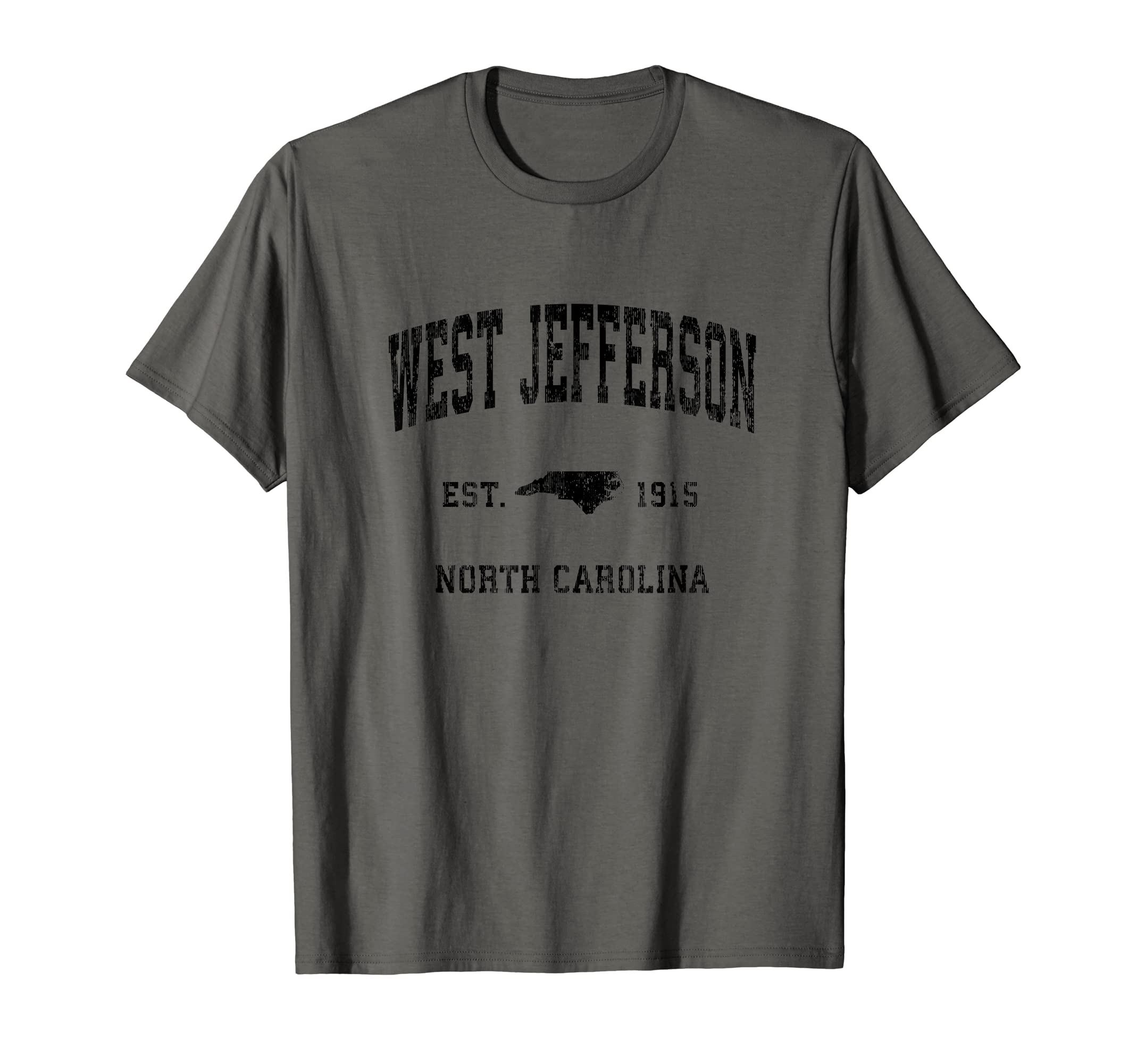 West Jefferson North Carolina Nc T-Shirt - Aesthetic Graphic Unisex - T-Shirt, Sweatshirt, Hoodie