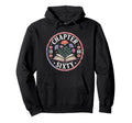 1966 Chapter Sixty Floral 60Th Birthday 60 Hoodie - Trendy Graphic Unisex - T-Shirt, Sweatshirt, Hoodie