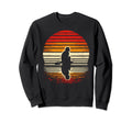 Capuchin Monkey Sunset Safari 70S Sweatshirt - Streetwear Style Unisex - T-Shirt, Sweatshirt, Hoodie