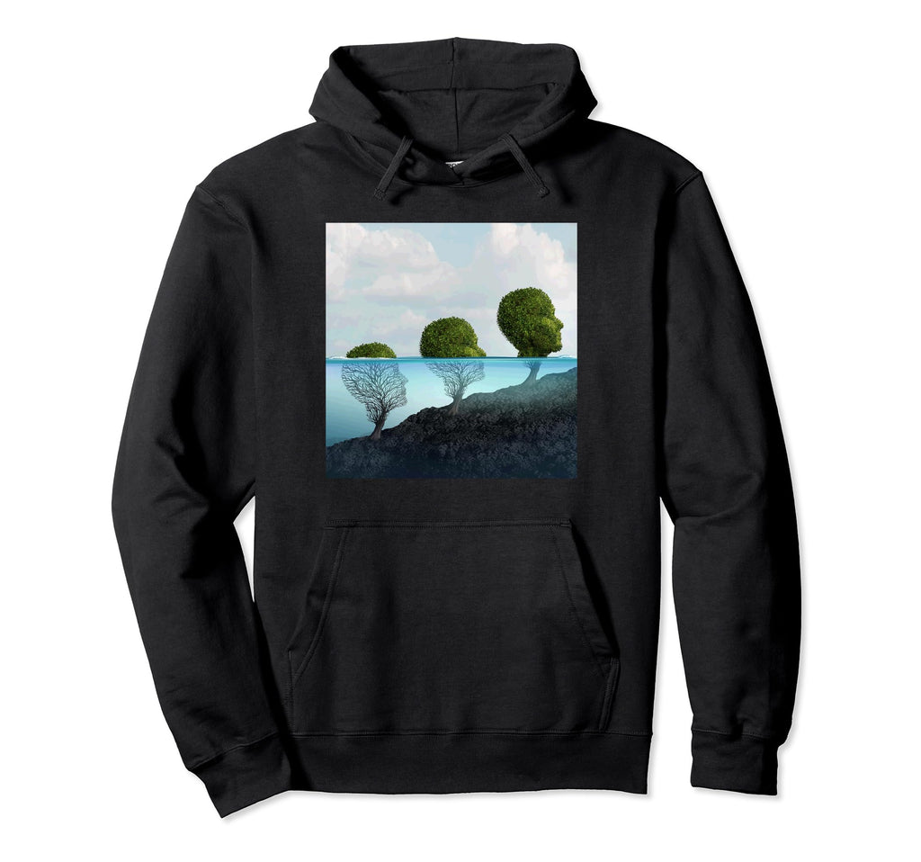 Psychology Psychiatry And Mental Health Hoodie - Fun Novelty Design Unisex - T-Shirt, Sweatshirt, Hoodie
