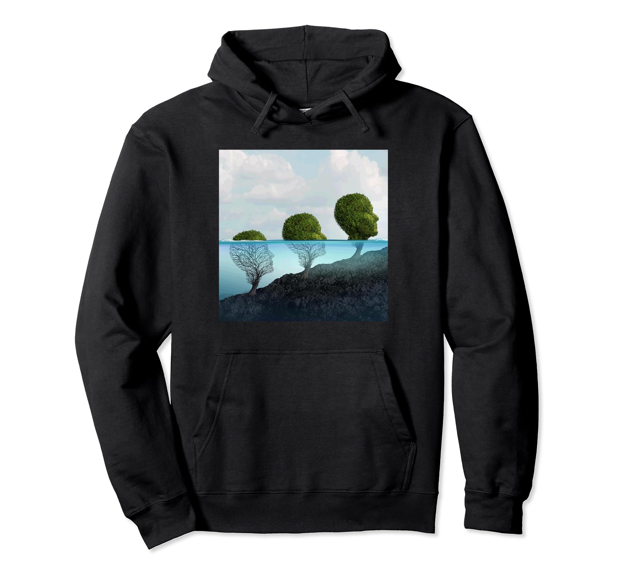 Psychology Psychiatry And Mental Health Hoodie - Fun Novelty Design Unisex - T-Shirt, Sweatshirt, Hoodie