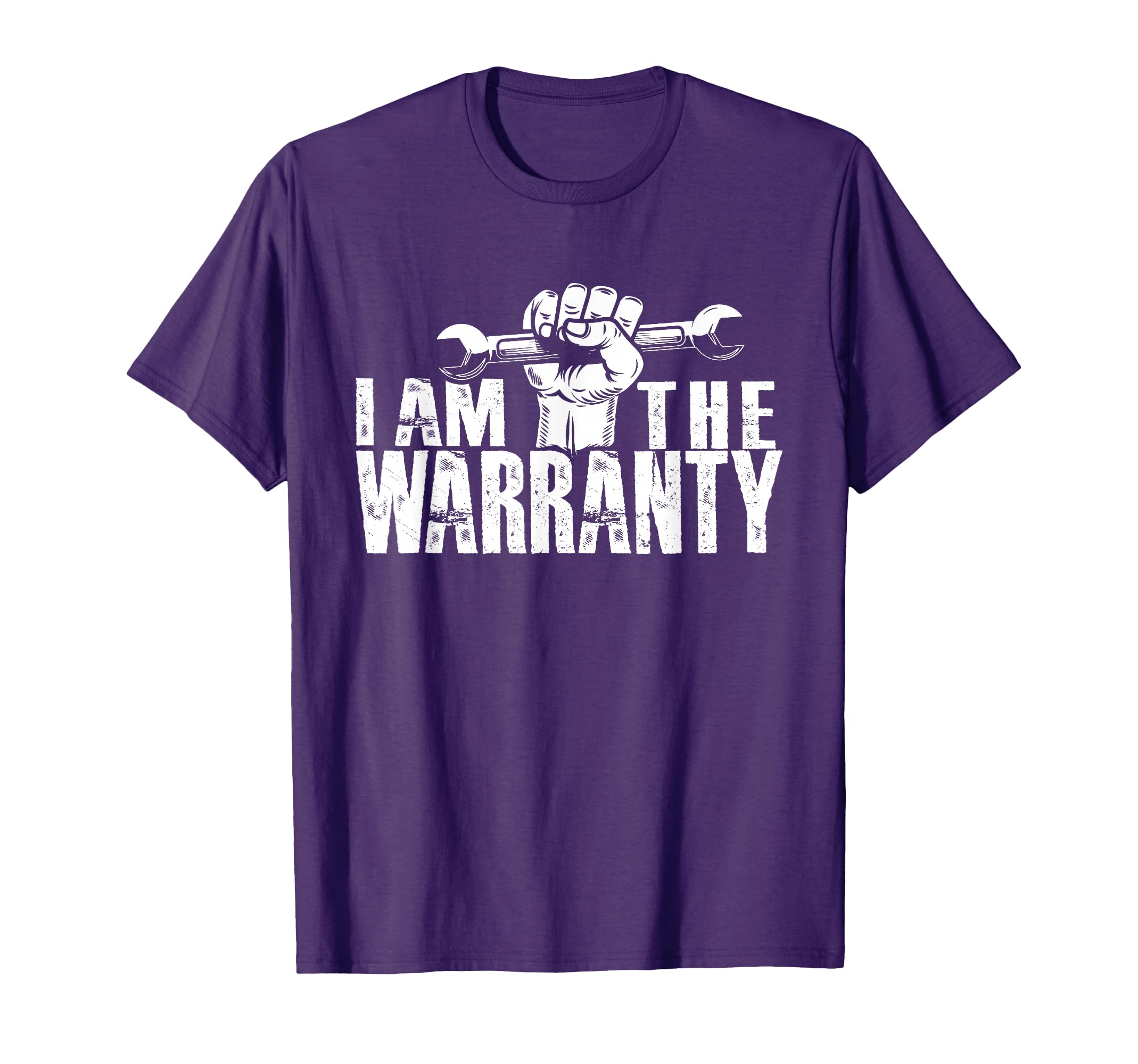 I Am Warranty Car Lover Auto Mechanic T-Shirt - Streetwear Style Men Women - T-Shirt, Sweatshirt, Hoodie