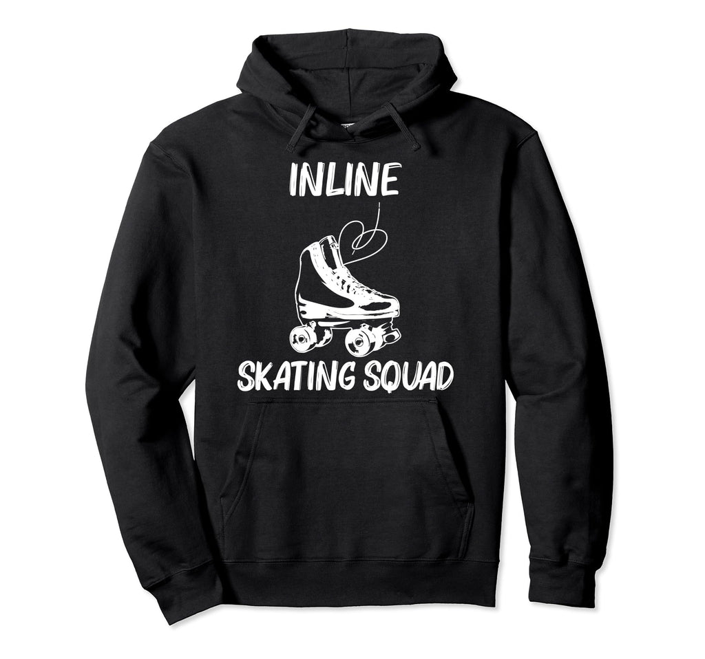 Roller Skating Disco Derby Skates Hoodie - Minimalist Print for Adults - T-Shirt, Sweatshirt, Hoodie