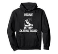 Roller Skating Disco Derby Skates Hoodie - Minimalist Print for Adults - T-Shirt, Sweatshirt, Hoodie