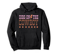 Dibs Cowboy Western Hoodie - Minimalist Print for Adults - T-Shirt, Sweatshirt, Hoodie