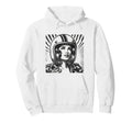 Female Motorcycle Freedom Rider Hoodie - Graphic Print Men Women - T-Shirt, Sweatshirt, Hoodie