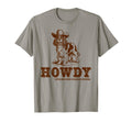 Howdy Cavalier King Charles Spaniel T-Shirt - Novelty Apparel Men Women - T-Shirt, Sweatshirt, Hoodie