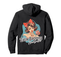 Even Baddies Get Saddies Hoodie - Streetwear Style Men Women - T-Shirt, Sweatshirt, Hoodie