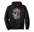 Motorcycle Retirement Plan Biker Hoodie - Aesthetic Graphic Men Women - T-Shirt, Sweatshirt, Hoodie