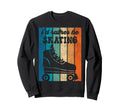 Roller Skating Skate 1970S Id Sweatshirt - Unique Graphic for Adults - T-Shirt, Sweatshirt, Hoodie