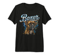 Boxer 90S Dog Lover 80S Boxer Owner Tri T-Shirt - Novelty Apparel Unisex - T-Shirt, Sweatshirt, Hoodie