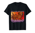 Sunset Palm Tree Dachshund Long Body T-Shirt - Fun Novelty Design Unisex - T-Shirt, Sweatshirt, Hoodie