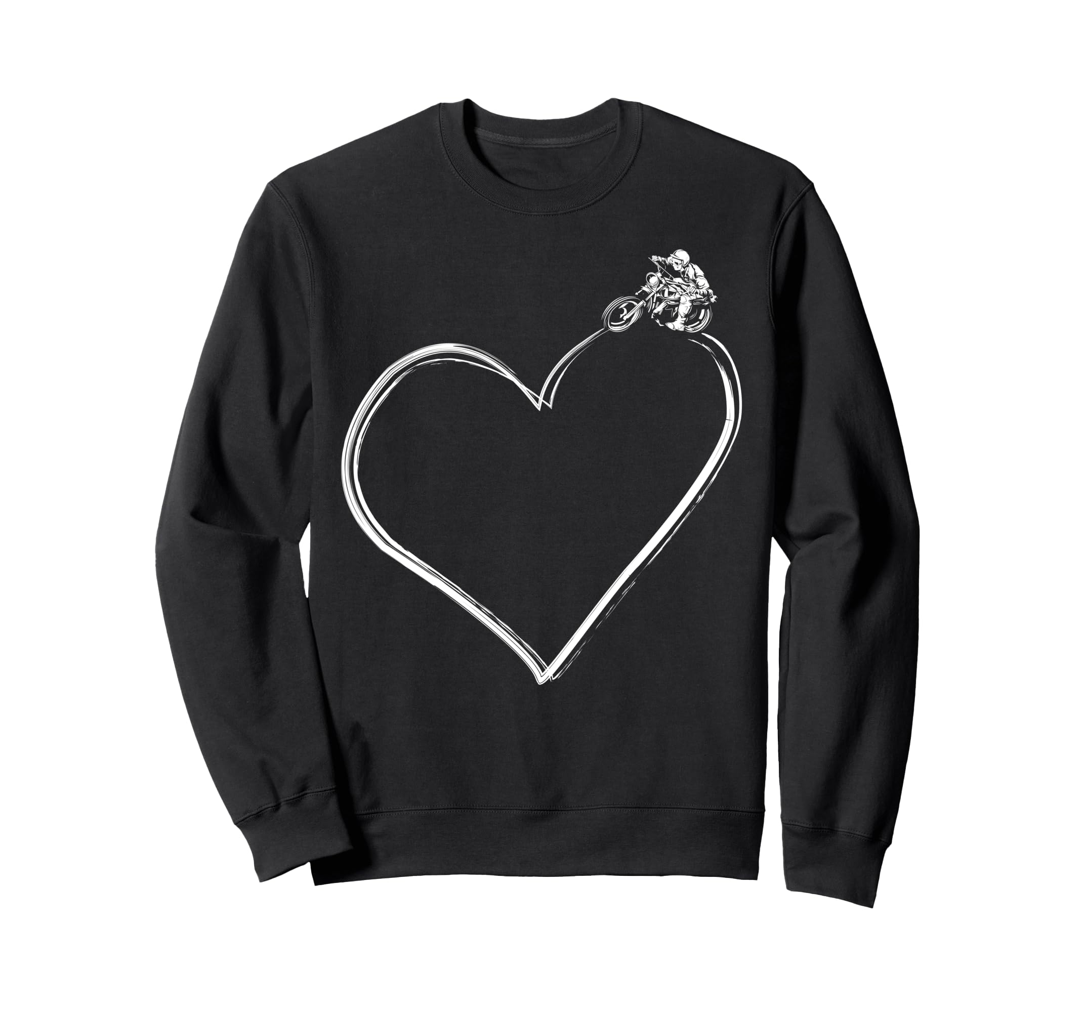 Motorcycle Rider Motorbike Hs0 Hoodie - Streetwear Style for Adults - T-Shirt, Sweatshirt, Hoodie