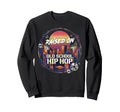 Synthwave Sunset 80S 90S Hip Hop Sweatshirt - Fun Novelty Design Men Women - T-Shirt, Sweatshirt, Hoodie