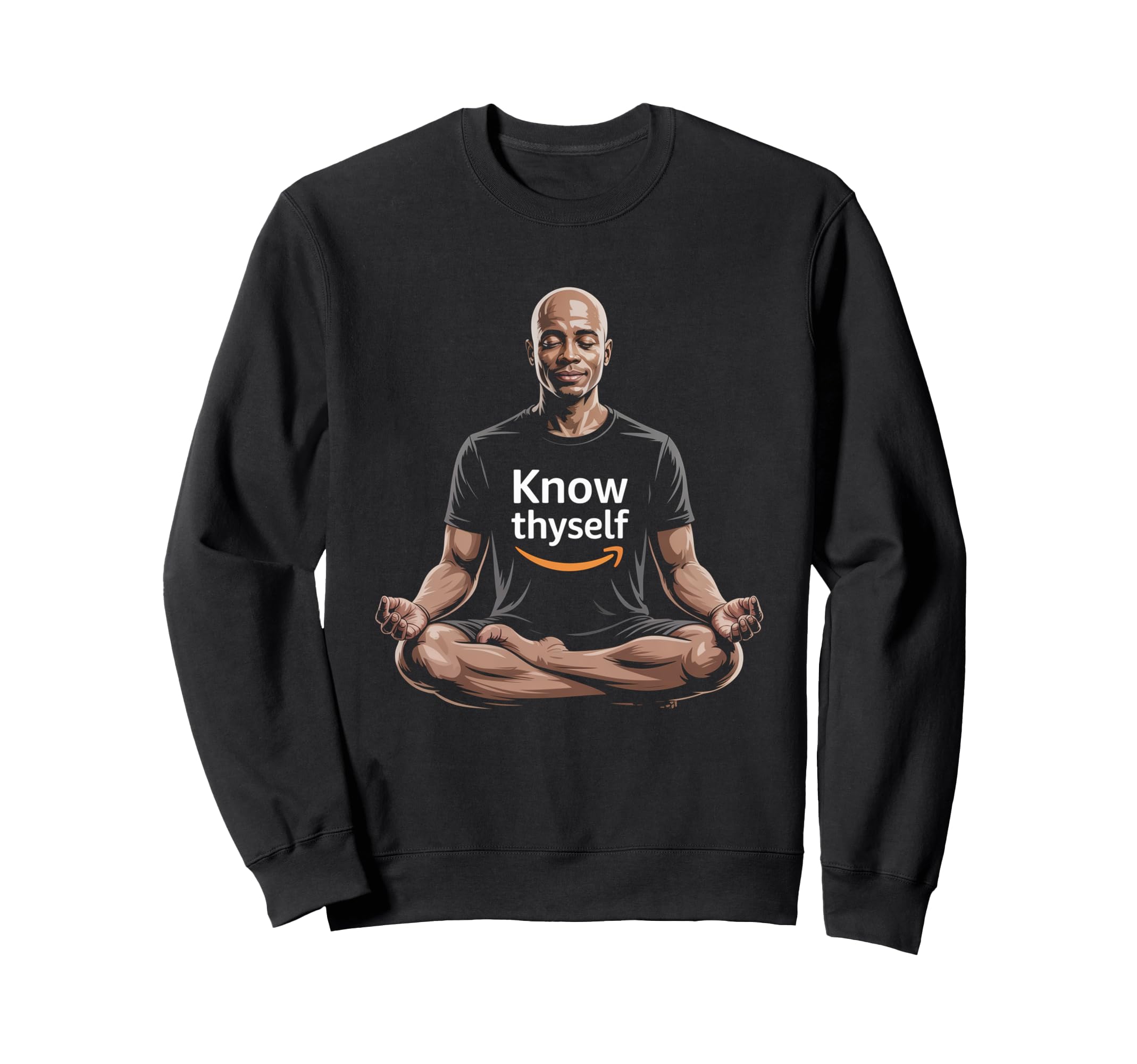 Know Thyself Inspiring Profound Sweatshirt - Trendy Graphic Men Women - T-Shirt, Sweatshirt, Hoodie