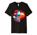 80S Santa Claus Listens To Music T-Shirt - Aesthetic Graphic Unisex - T-Shirt, Sweatshirt, Hoodie