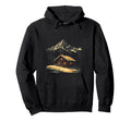 Alpine Cabin Hoodie - Unique Graphic Men Women - T-Shirt, Sweatshirt, Hoodie